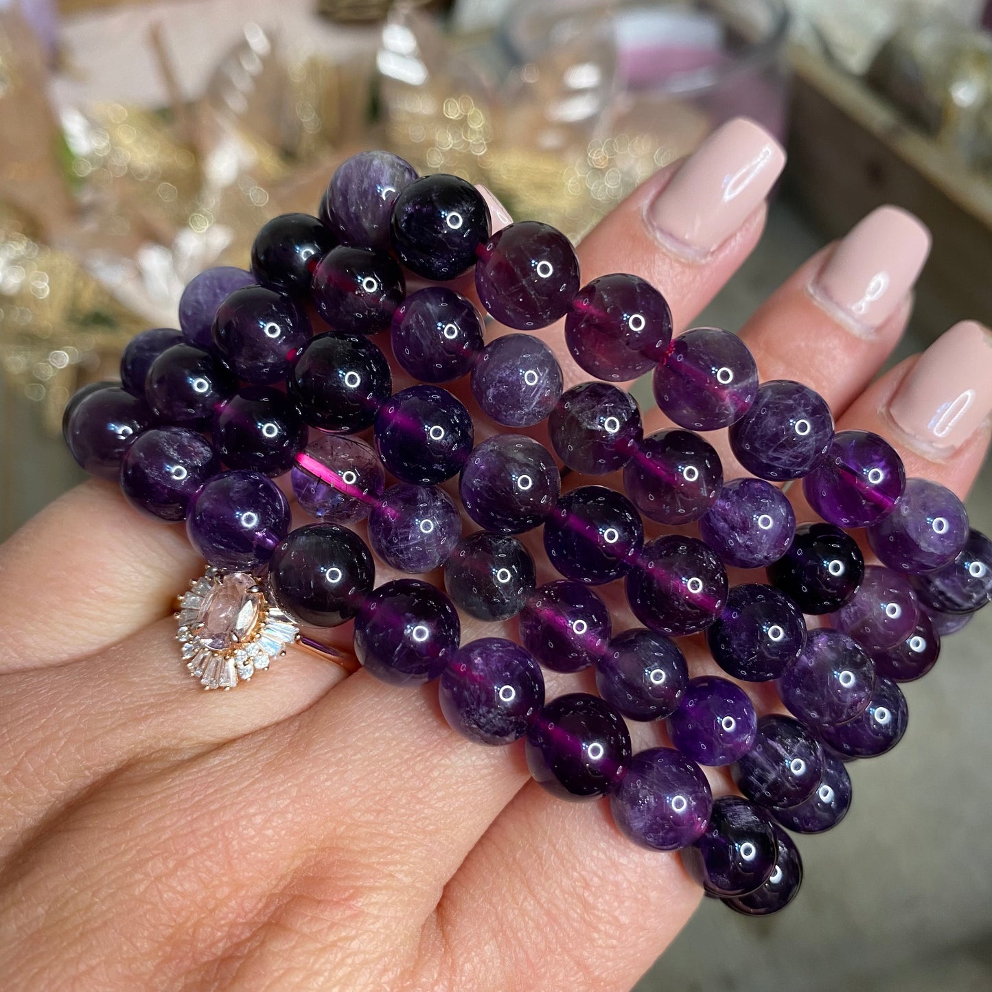 Amethyst Bracelet