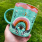 Boho Rainbow Mug