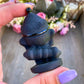 Black Obsidian Buddha Monkey