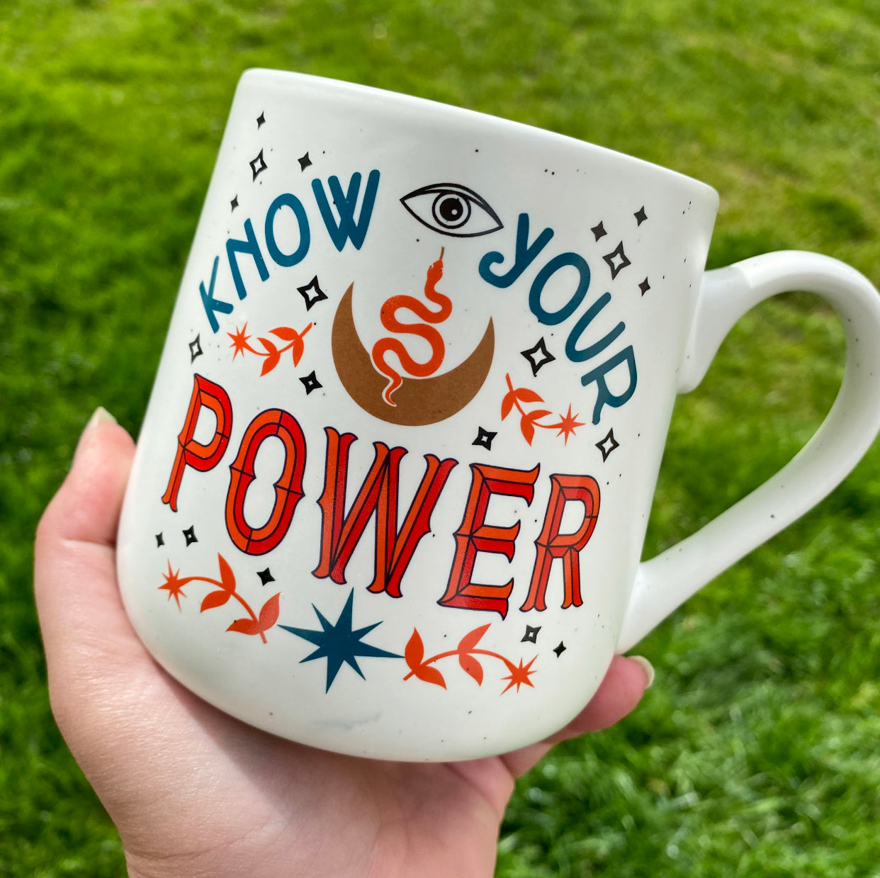 Know Your Power Mug