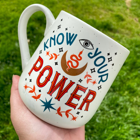 Know Your Power Mug