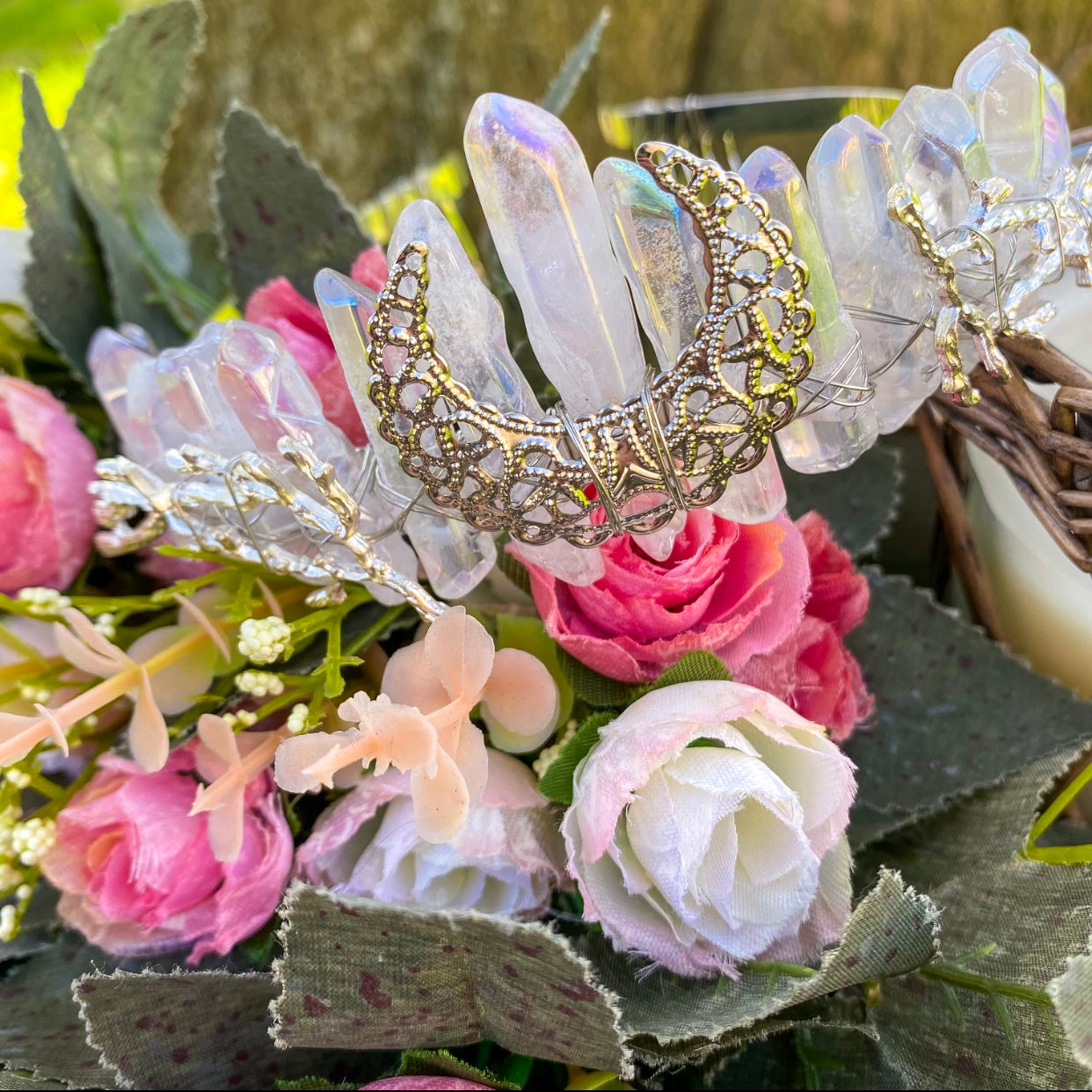 Aura Crystal Crown